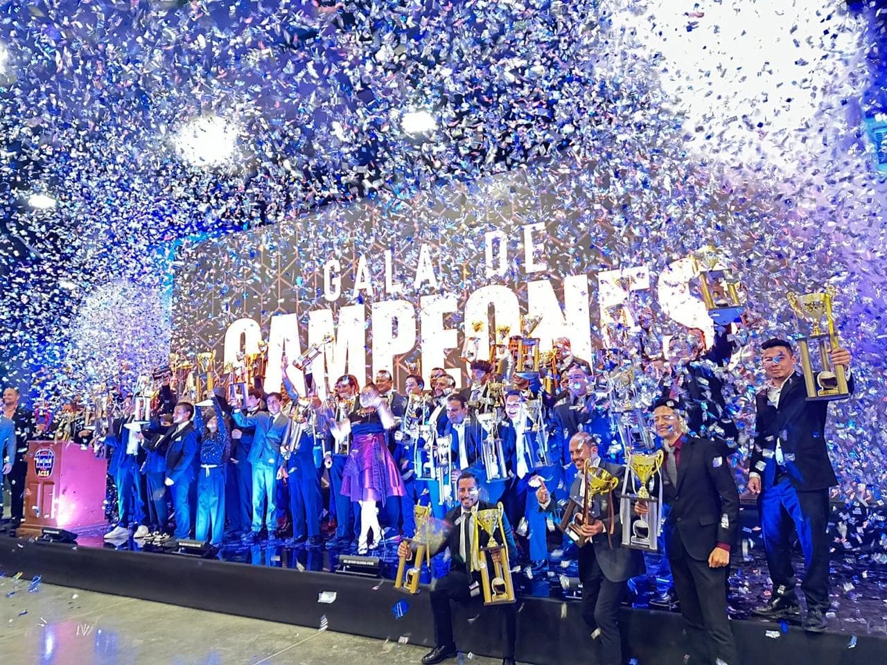 Campeones de Karting