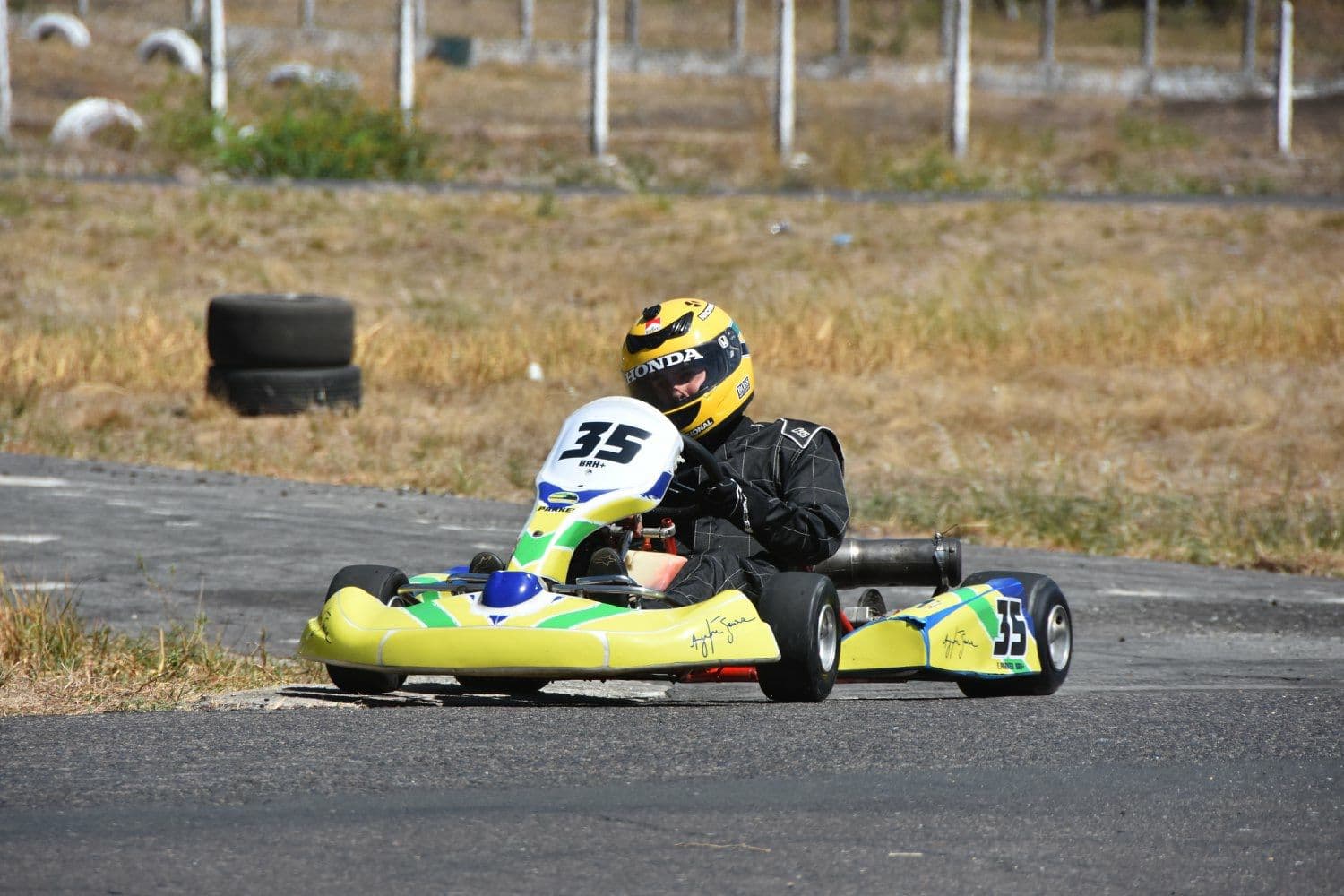 Eduardo Parker en acción — foto 2 de 2