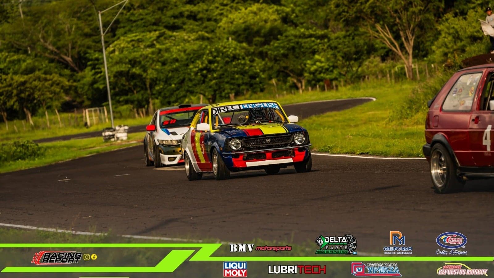 Ricardo Barraza en acción