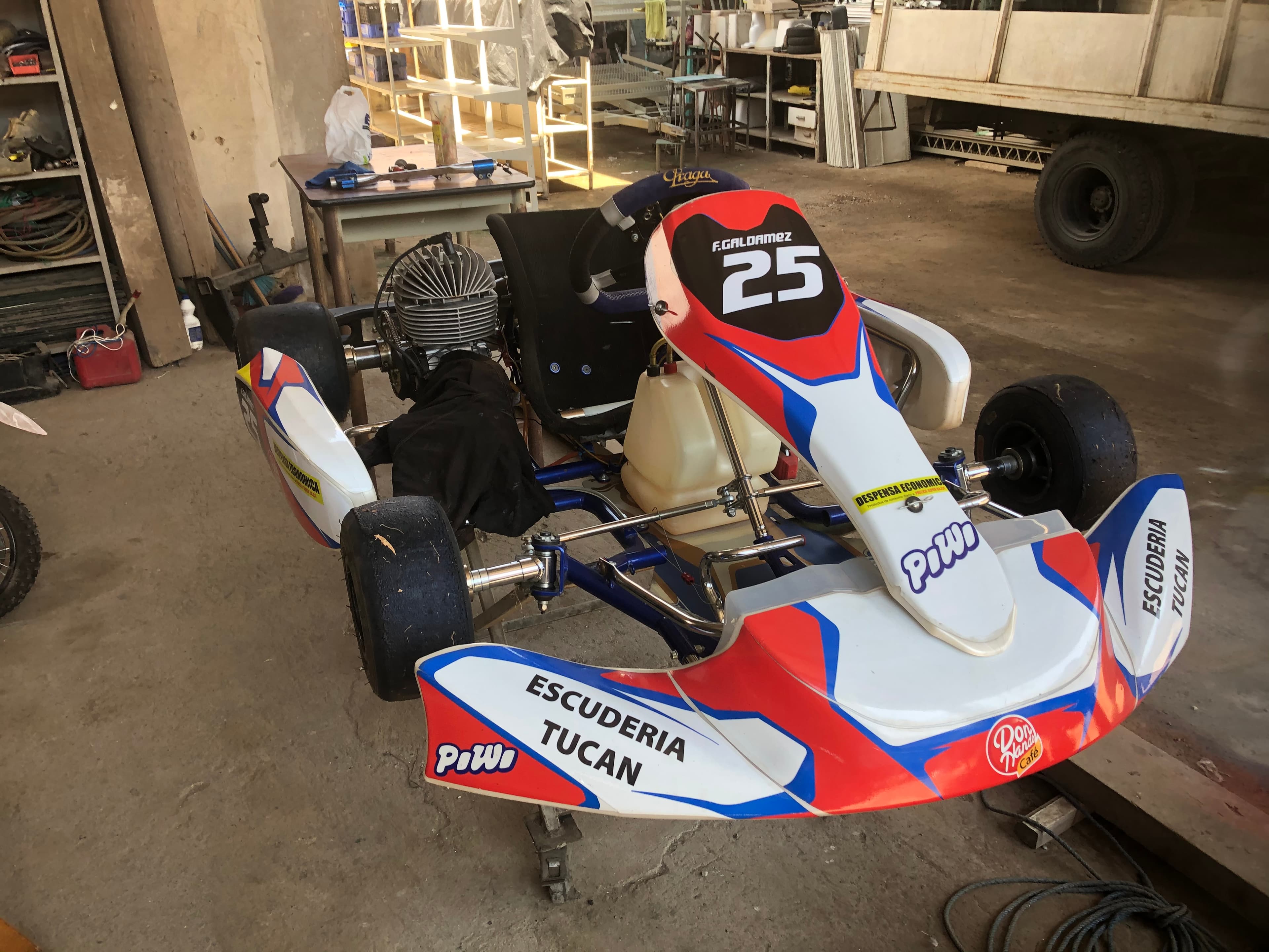 Kart Praga 2018