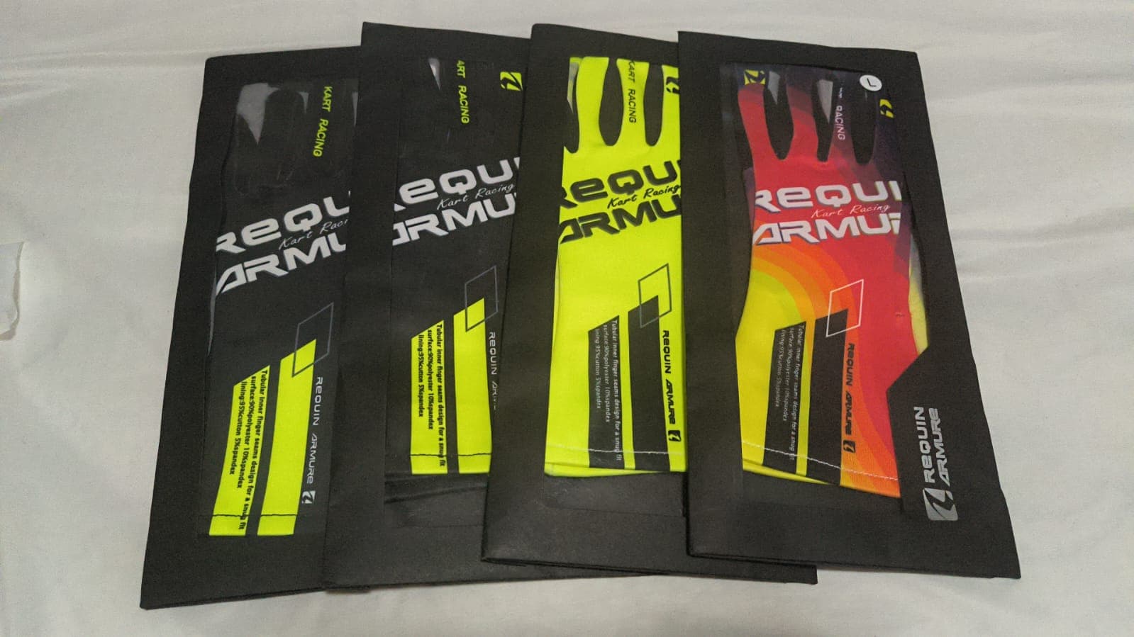 Guantes para 5