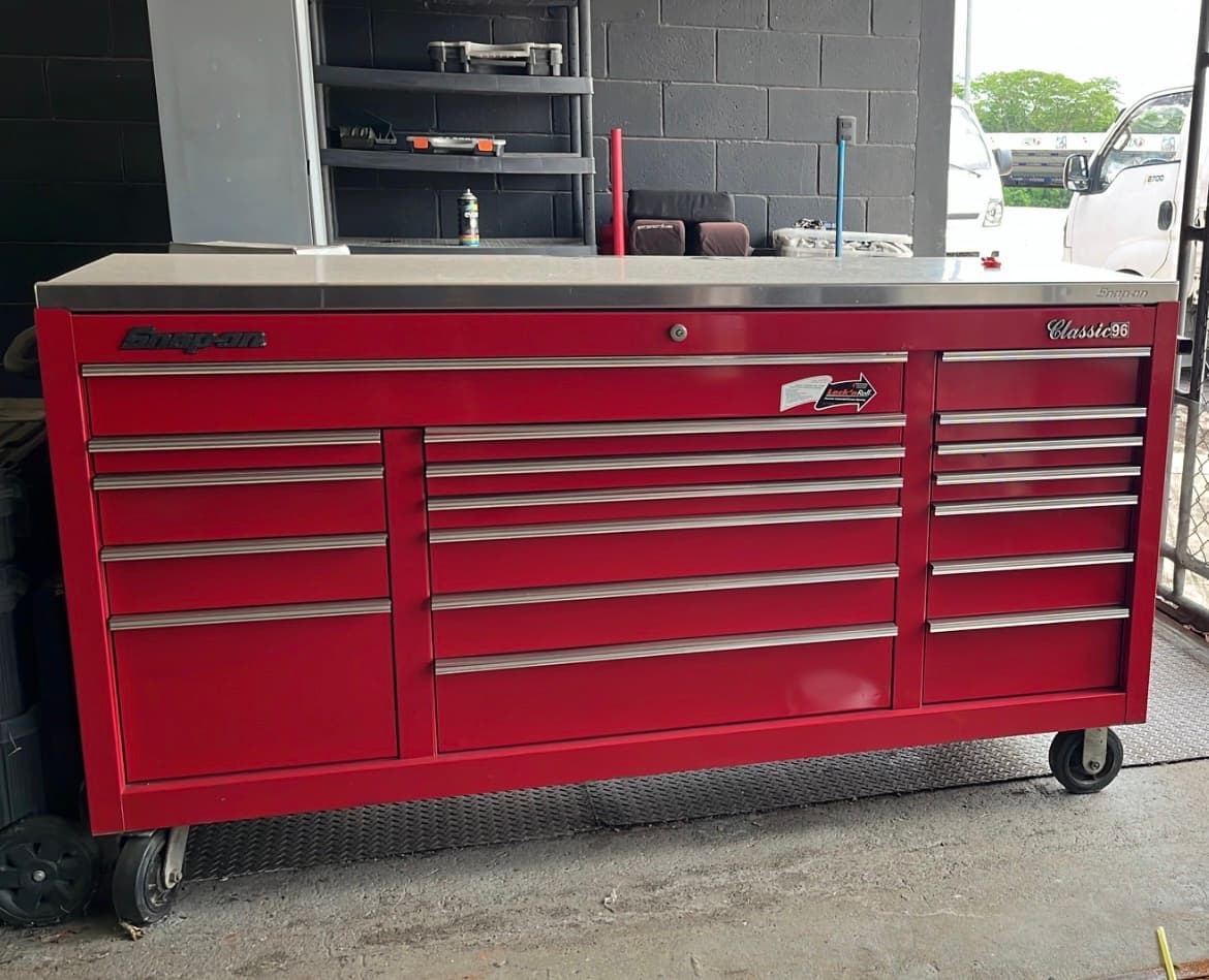 Caja SNAP ON Classic series 96