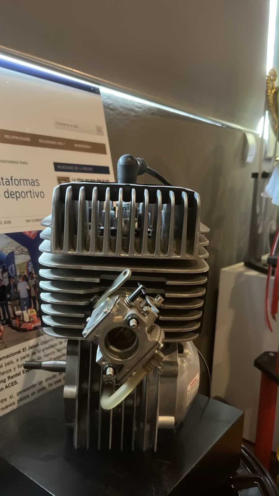 Motor Yamaha KT100 NUEVO
