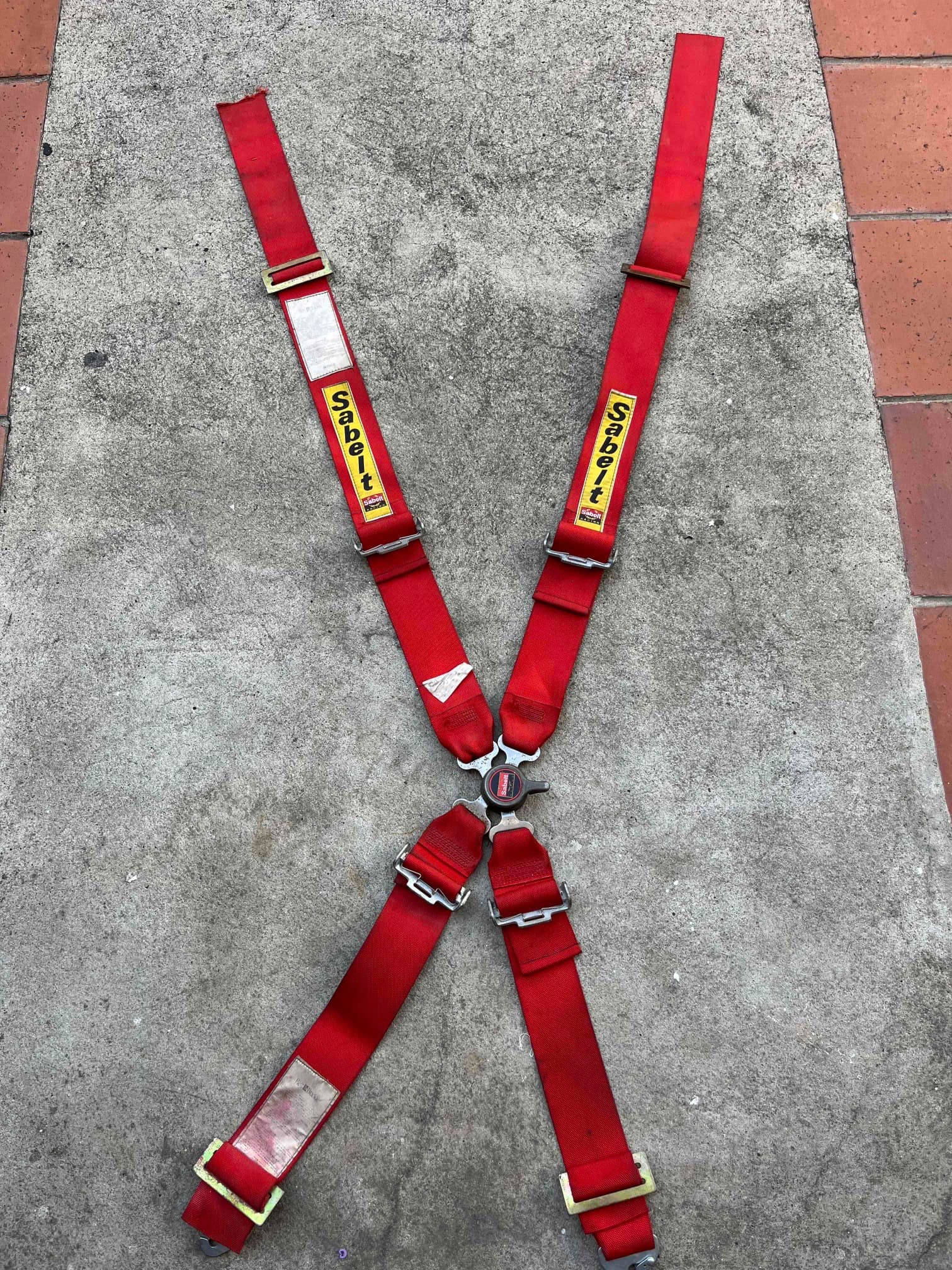 Cinturón de 4 puntos SABELT OEM