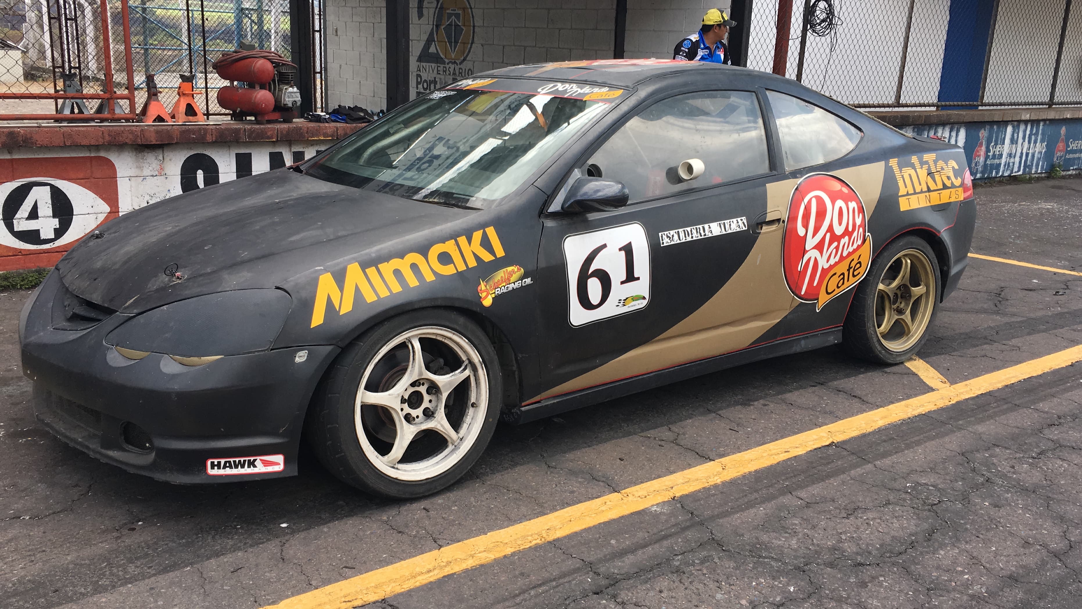 ACURA RSX para pista o cuarto de milla