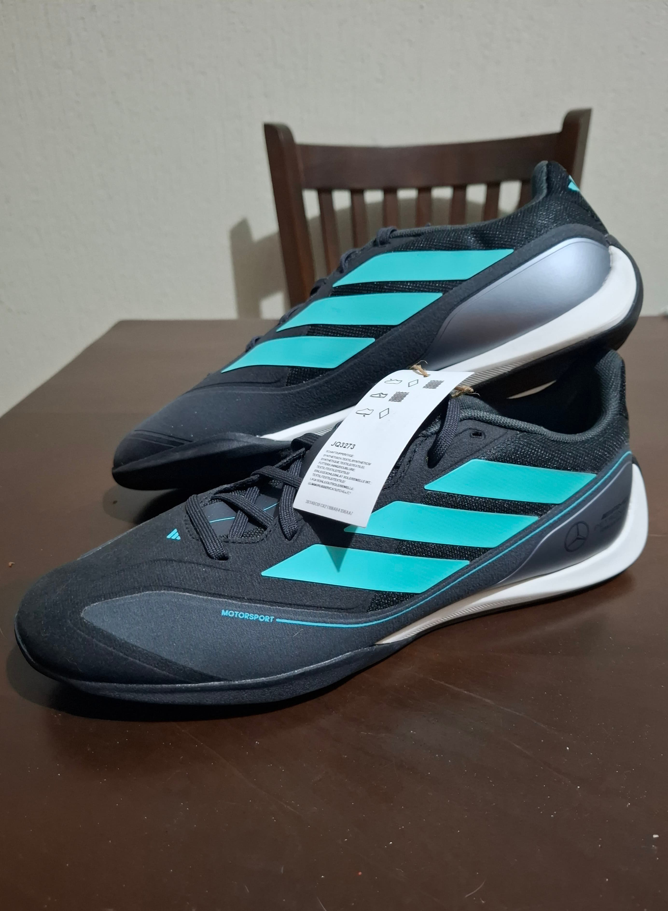 Adidas Feroza Base Mercedes - AMG PETRONAS F1 Team tallas 8.5, 9 y 9.5 🇺🇸