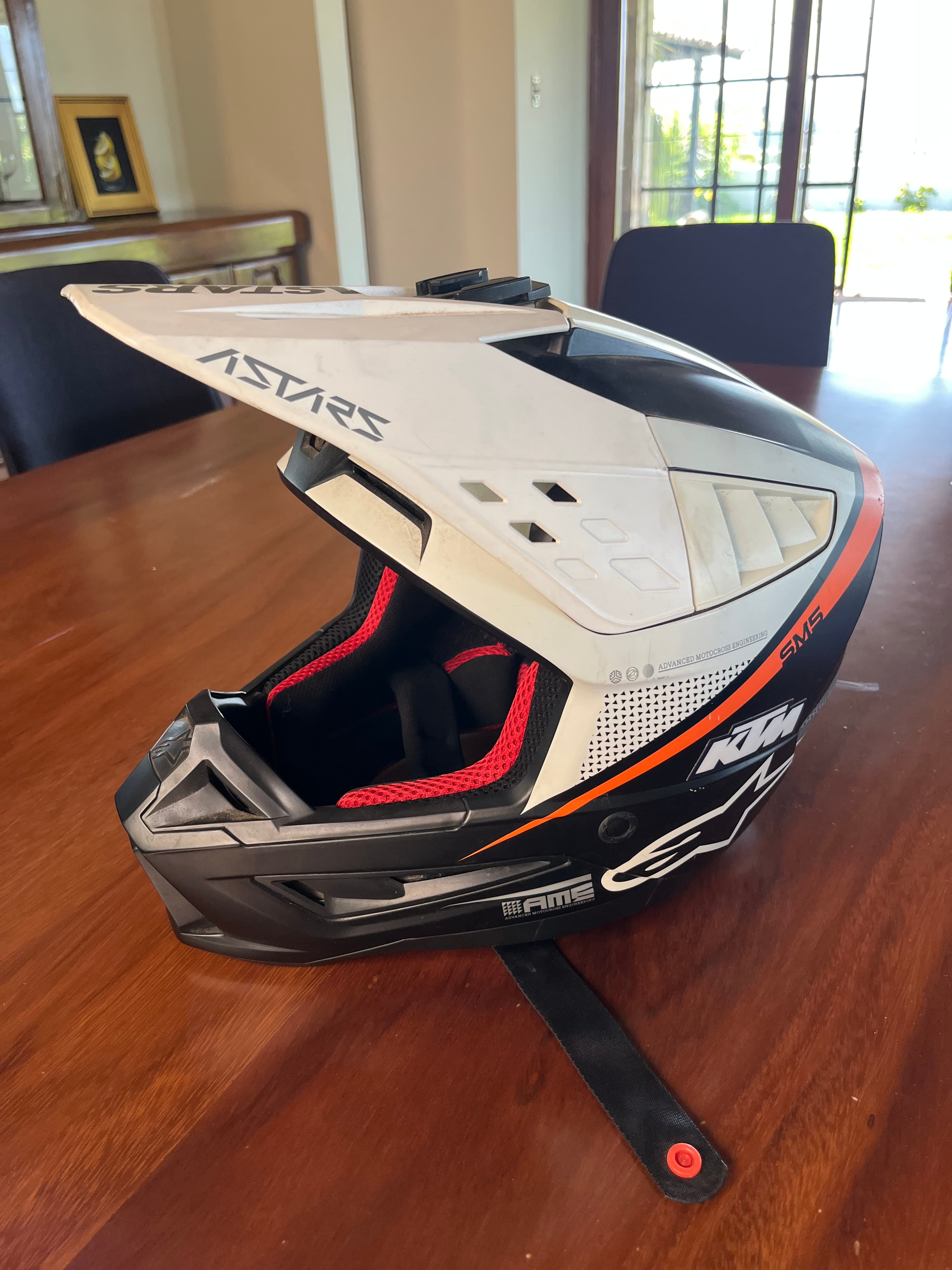 Casco Motocross/Enduro Alpinestar
